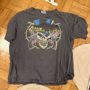 Guns n’ roses vintage distressed Graphic Tee